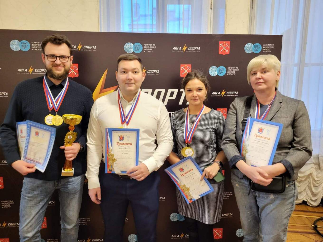 Наши награды